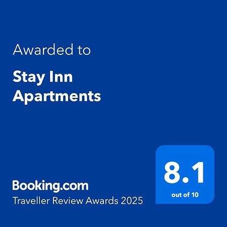 Stayinn Букурещ Екстериор снимка